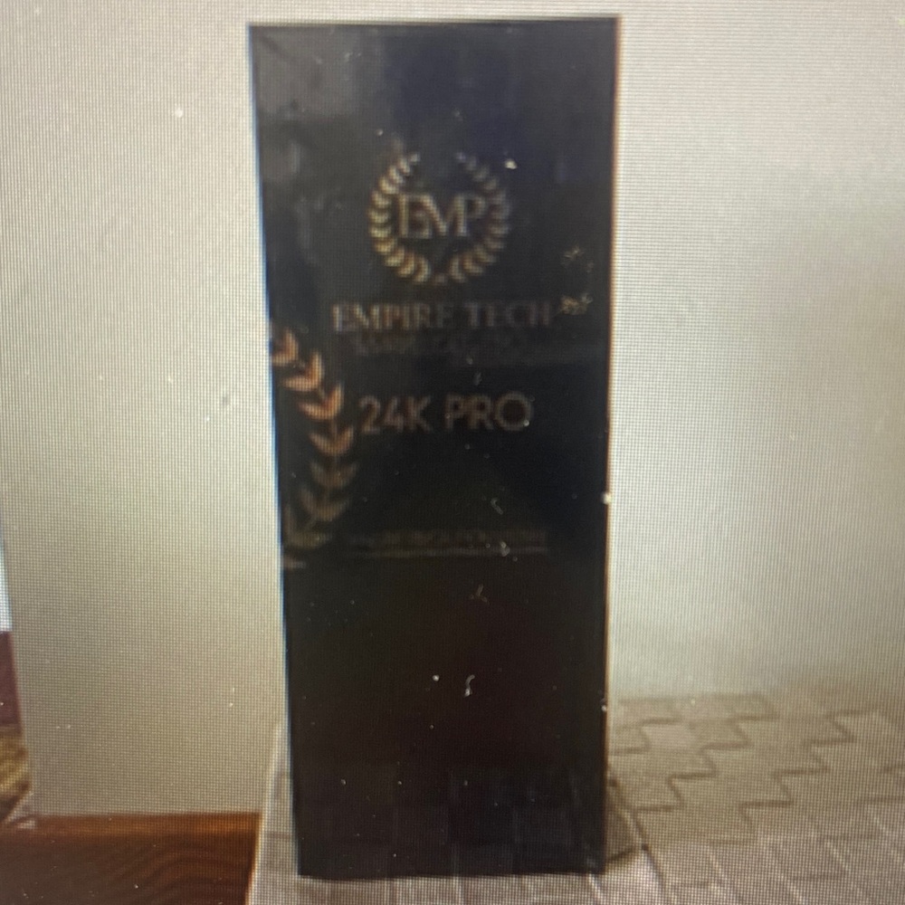 24K PRO Black Electronics Device